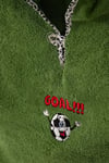 Ecocotton Funny Football Yeşil %100 Organik Pamuk Nakışlı 