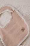 Ecocotton Hasna Terra 2-5 Yaş %100 Organik Pamuk Keten Melanj 4' lü Bebek Panço Seti