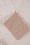 Ecocotton Hasna Terra 2-5 Yaş %100 Organik Pamuk Keten Melanj 4' lü Bebek Panço Seti