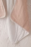 Ecocotton Hasna Terra 2-5 Yaş %100 Organik Pamuk Keten Melanj 4' lü Bebek Panço Seti
