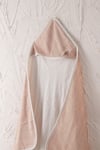 Ecocotton Hasna Terra 2-5 Yaş %100 Organik Pamuk Keten Melanj 4' lü Bebek Panço Seti