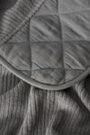 Ecocotton Hüma Antrasit %100 Pamuk 3 Parça Havlu Seti