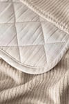 Ecocotton Hüma Bej %100 Pamuk 3 Parça Havlu Seti