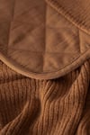 Ecocotton Hüma Kahve %100 Pamuk 3 Parça Havlu Seti