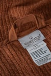 Ecocotton Hüma Terra %100 Pamuk 3 Parça Havlu Seti
