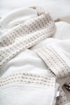 Ecocotton İmre Bej-Yeşil 