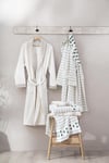 Ecocotton İmre Bej-Yeşil 