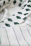 Ecocotton İmre Bej-Yeşil 