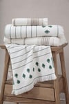 Ecocotton İmre Bej-Yeşil 
