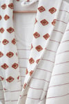 Ecocotton İmre Terra-Siyah 