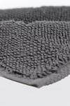 Ecocotton Kaia Antrasit %100 Organik Pamuk Banyo Paspası 60 x 100 cm