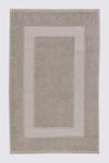 Ecocotton Kaia Bej %100 Organik Pamuk Banyo Paspası 60 x 100 cm