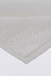 Ecocotton Kaia Krem %100 Organik Pamuk Banyo Paspası 60 x 100 cm