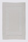 Ecocotton Kaia Krem %100 Organik Pamuk Banyo Paspası 60 x 100 cm