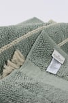Ecocotton Karnella Yeşil %100 Organik Pamuk Banyo Paspası 60 x 100 cm