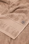 Ecocotton Lida Terra %100 Organik Pamuk Delik İşi 80*150 Cm Banyo Havlusu