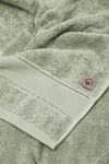 Ecocotton Lida Yeşil %100 Organik Pamuk Delik İşi Banyo Havlusu 80*150 cm