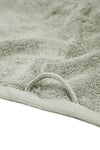 Ecocotton Lida Yeşil %100 Organik Pamuk Delik İşi Banyo Havlusu 80*150 cm