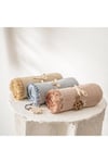 Ecocotton Melinda Lacivert %100 Organik Pamuk Müslin Bebek Yatak Örtüsü