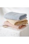 Ecocotton Melinda Lacivert %100 Organik Pamuk Müslin Bebek Yatak Örtüsü