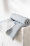 Ecocotton Melinda Lacivert %100 Organik Pamuk Müslin Bebek Yatak Örtüsü