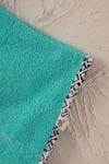 Ecocotton Melodica Mint %100 Organik Pamuk Nakışlı 