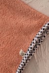Ecocotton Melodica Somon %100 Organik Pamuk Nakışlı 