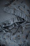 Ecocotton Mirela Lacivert %100 Organik Pamuk Bebek Nevresim Takımı