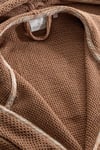 Ecocotton Naia Kahve %100 Organik Pamuk Erkek Bornoz XL