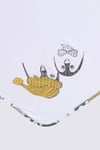 Ecocotton Pingu Antrasit %100 Organik Pamuk Bebek Battaniyesi