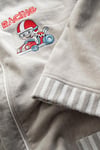 Ecocotton Racer Gri 3/4 Yaş Erkek %100 Organik Pamuk Çocuk Bornoz