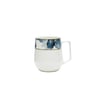 Evaliza Buket Mavi Çiçek 2'li Mug 350 ml