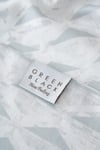 Green Black Tria Mint Tek Kişilik %100 Pamuk Saten 210 TC Nevresim Takımı