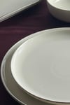 Güral Porselen Bilbao Platin File 30 Parça 6 Kişilik Porselen Yemek Takımı