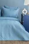 İssimo Home Simply Gökyüzü Mavi Çift Kişilik %100 Pamuk Saten Yatak Örtüsü Seti