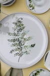 Kütahya Porselen Moderna-12596 30 Parça 6 Kişilik Bone Porselen Kahvaltı Takımı