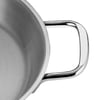 Nehir Silver Çelik Omlet Sahan 18 cm