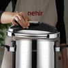 Nehir Silver Matik Düdüklü Tencere 5 Litre