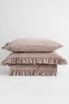 Zebra Casa Dreamy Mürdüm Comforter Yatak Örtüsü Seti