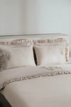 Zebra Casa Dreamy Mürdüm Comforter Yatak Örtüsü Seti