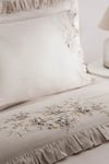 Zebra Casa Dreamy Mürdüm Comforter Yatak Örtüsü Seti