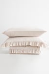 Zebra Casa Dreamy Mürdüm Comforter Yatak Örtüsü Seti