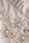 Zebra Casa Dreamy Mürdüm Comforter Yatak Örtüsü Seti