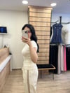 Bej Basic Tshirt