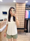 Bej Oysho T-Shirt