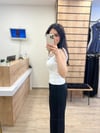 Beyaz Atlet T-shirt