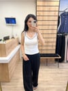 Beyaz Atlet T-shirt