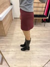 Bordo Mini Etek