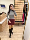Bordo Mini Etek