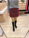 Bordo Mini Etek